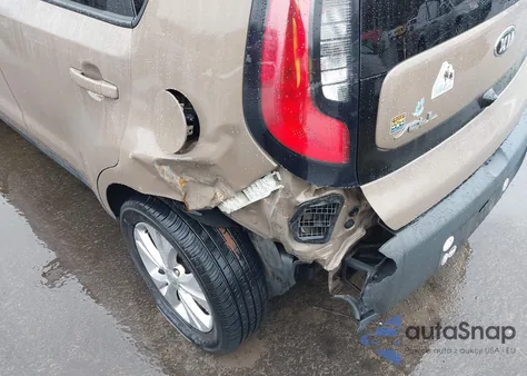 2014 Kia Soul + из США, поврежденный, VIN KNDJP3A58E7064913